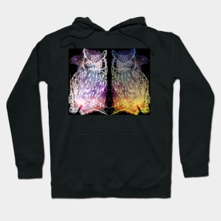 Omni Owl Hoodie